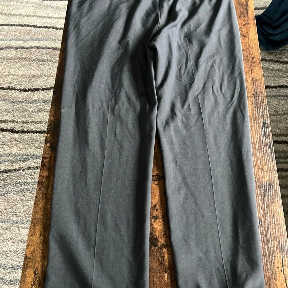 Haggar Men's Gray Dress Pants